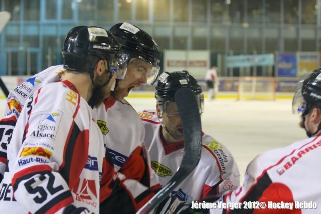 Photo hockey match Montpellier  - Mulhouse le 24/03/2012