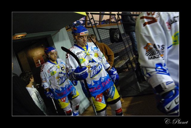 Photo hockey match Valence - Gap  le 25/10/2008