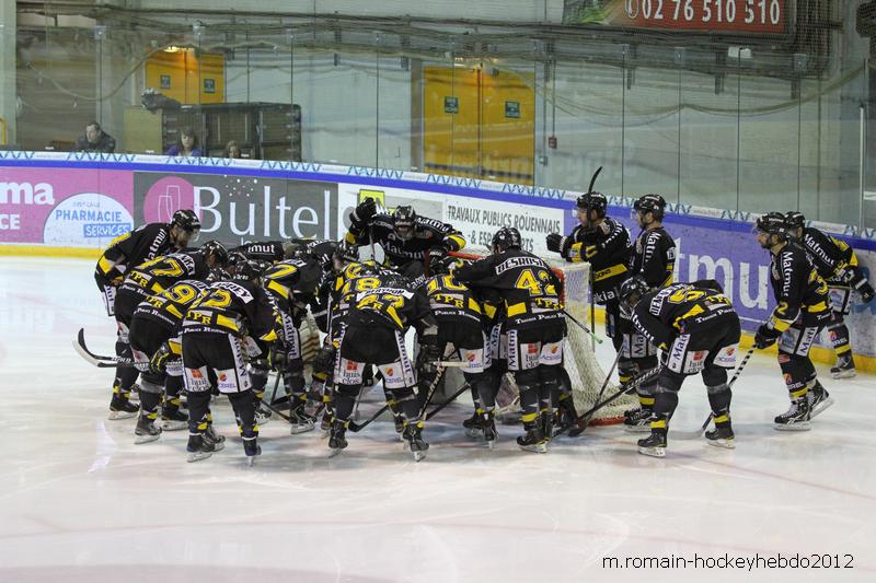 Rouen 8 - 2 Grenoble 