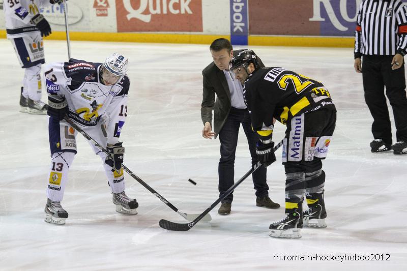 Rouen 8 - 2 Grenoble 