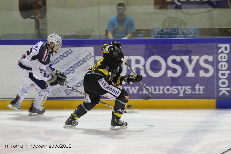 Rouen 8 - 2 Grenoble 