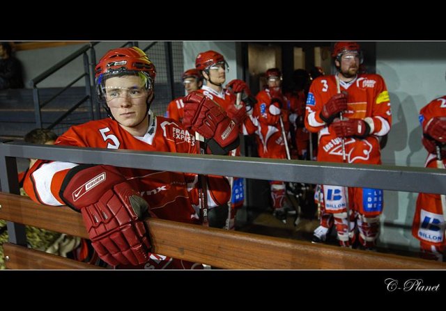 Photo hockey match Valence - Gap  le 25/10/2008