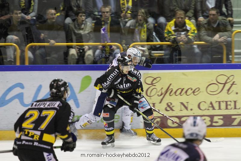 Rouen 8 - 2 Grenoble 