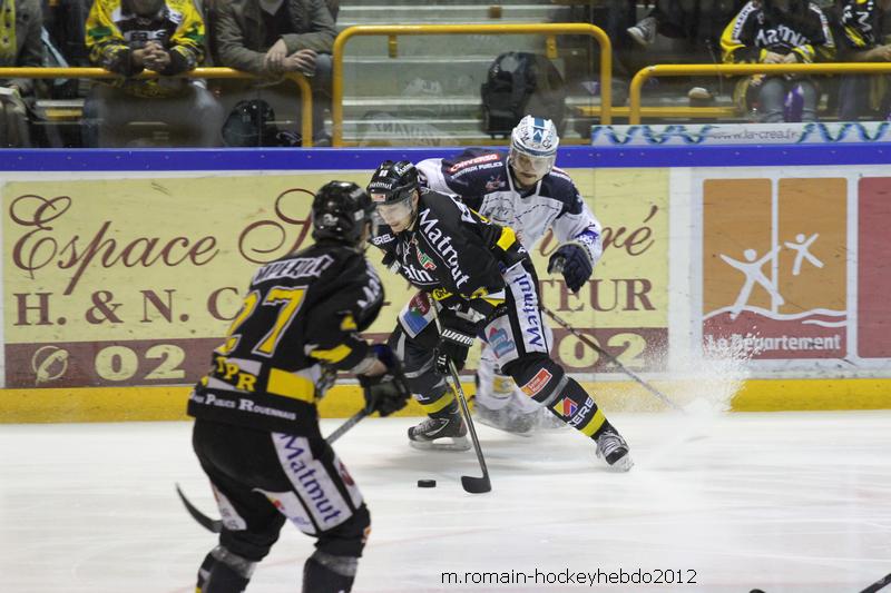 Rouen 8 - 2 Grenoble 