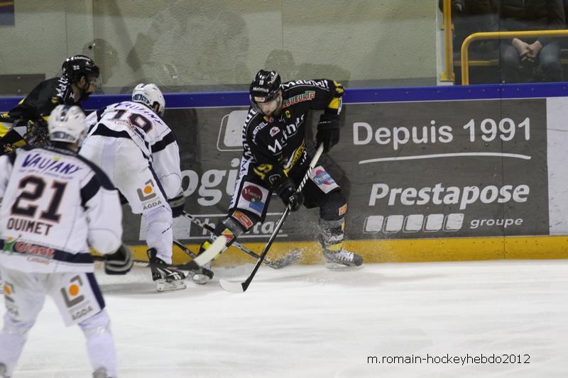 Rouen 8 - 2 Grenoble 