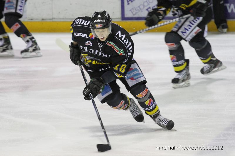 Rouen 8 - 2 Grenoble 