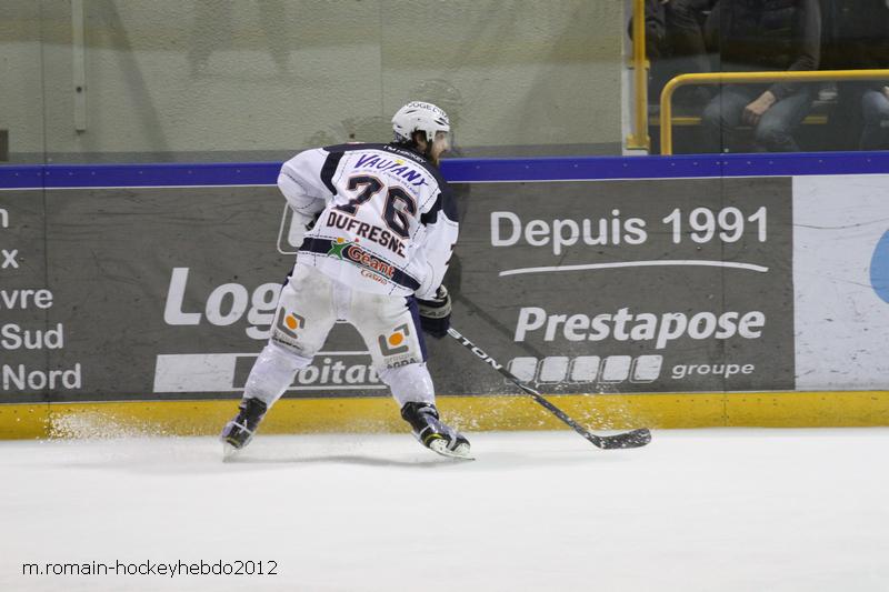 Rouen 8 - 2 Grenoble 