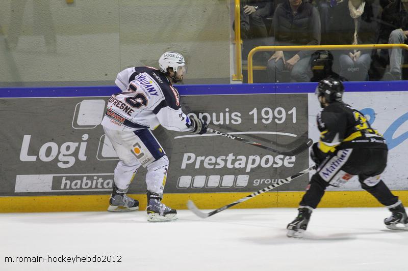 Rouen 8 - 2 Grenoble 