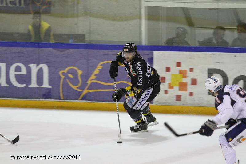 Rouen 8 - 2 Grenoble 