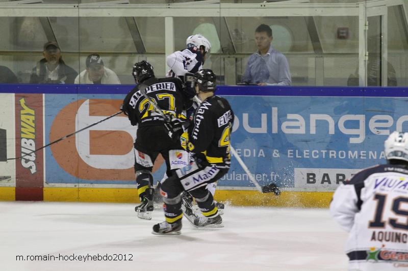Rouen 8 - 2 Grenoble 
