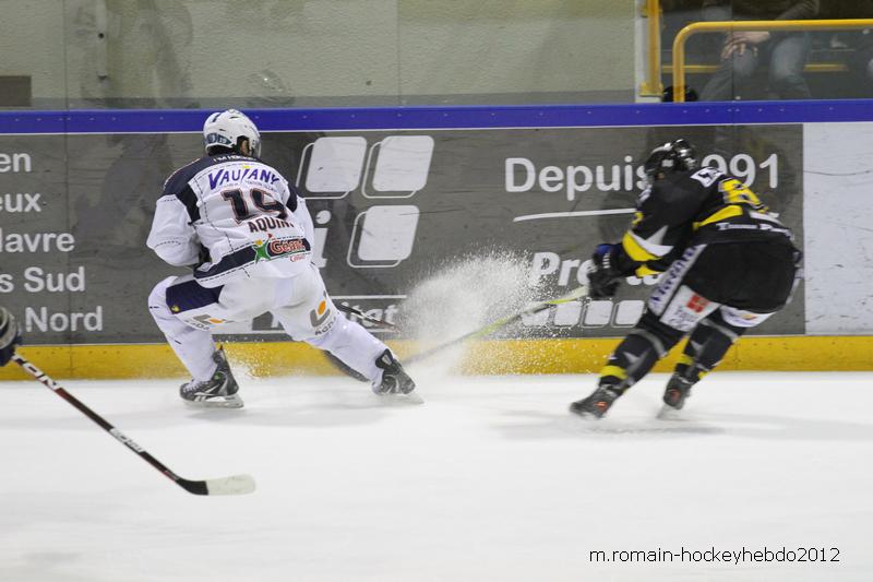 Rouen 8 - 2 Grenoble 