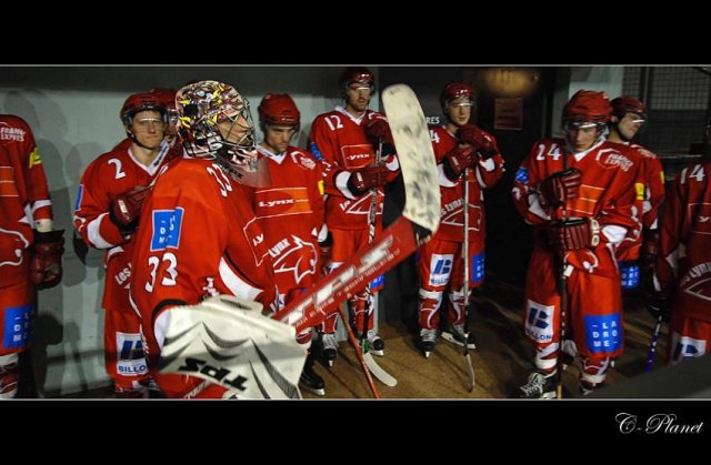 Photo hockey match Valence - Gap  le 25/10/2008
