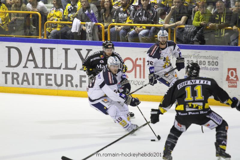 Rouen 8 - 2 Grenoble 