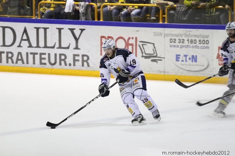 Rouen 8 - 2 Grenoble 