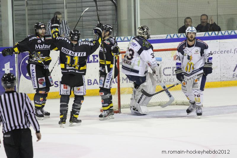 Rouen 8 - 2 Grenoble 