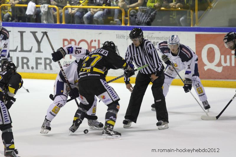 Rouen 8 - 2 Grenoble 
