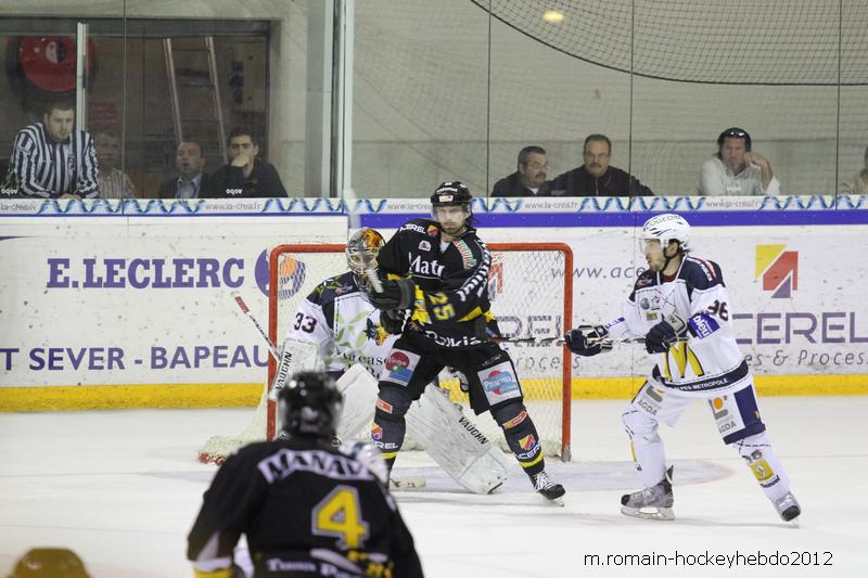 Rouen 8 - 2 Grenoble 