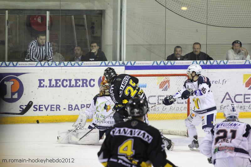 Rouen 8 - 2 Grenoble 