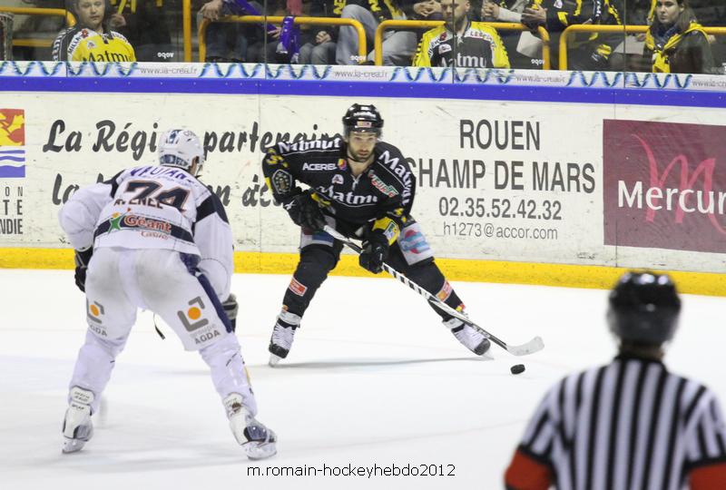 Rouen 8 - 2 Grenoble 