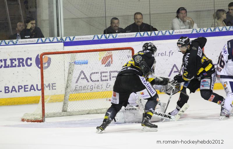 Rouen 8 - 2 Grenoble 