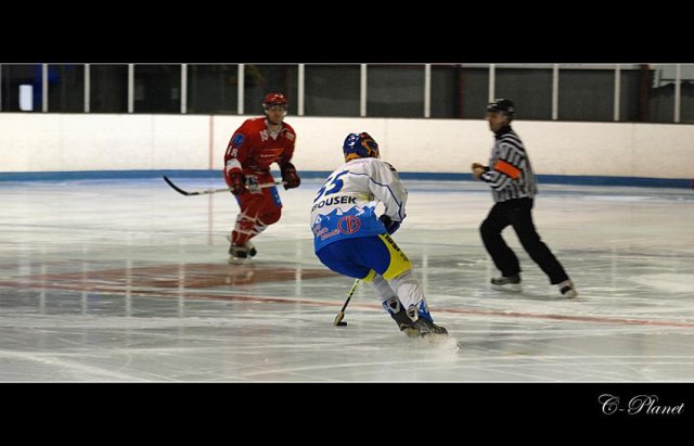 Photo hockey match Valence - Gap  le 25/10/2008