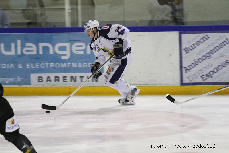 Rouen 8 - 2 Grenoble 