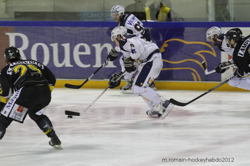 Rouen 8 - 2 Grenoble 