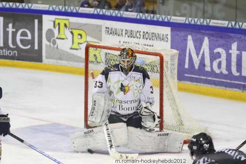 Rouen 8 - 2 Grenoble 