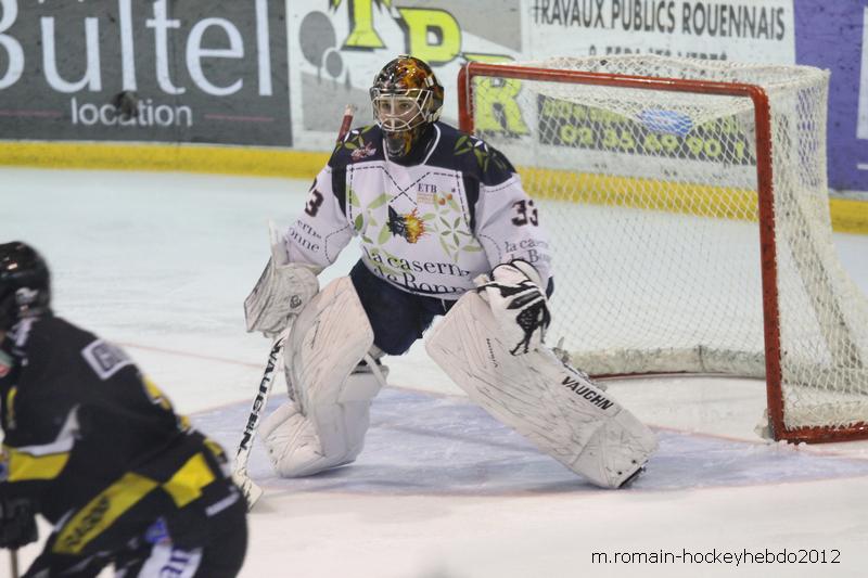 Rouen 8 - 2 Grenoble 