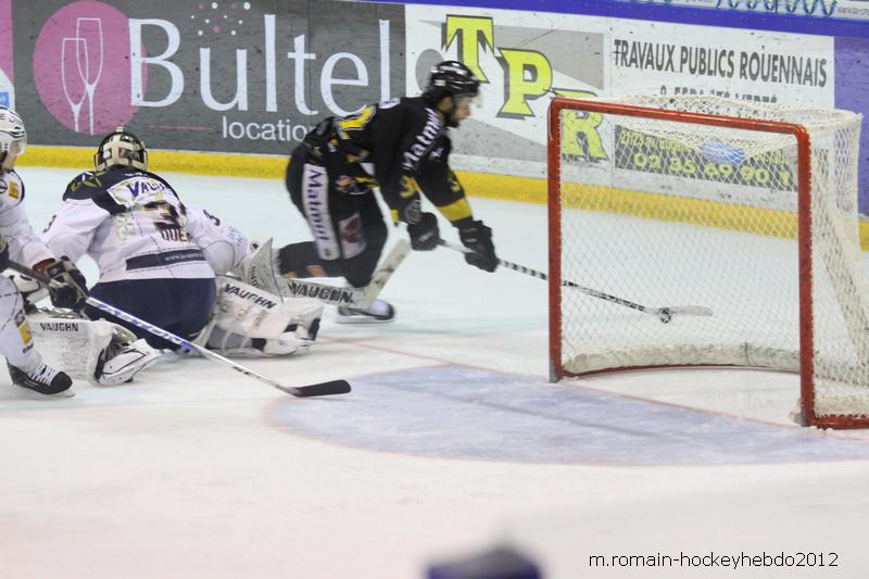 Rouen 8 - 2 Grenoble 