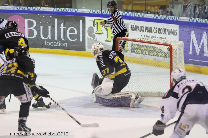 Rouen 8 - 2 Grenoble 