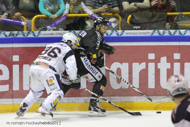 Rouen 8 - 2 Grenoble 