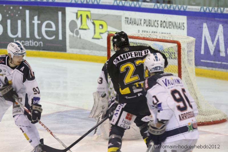 Rouen 8 - 2 Grenoble 