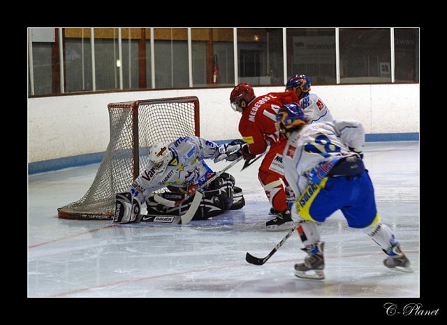 Photo hockey match Valence - Gap  le 25/10/2008