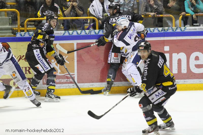 Rouen 8 - 2 Grenoble 