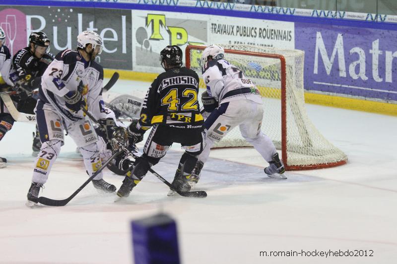 Rouen 8 - 2 Grenoble 