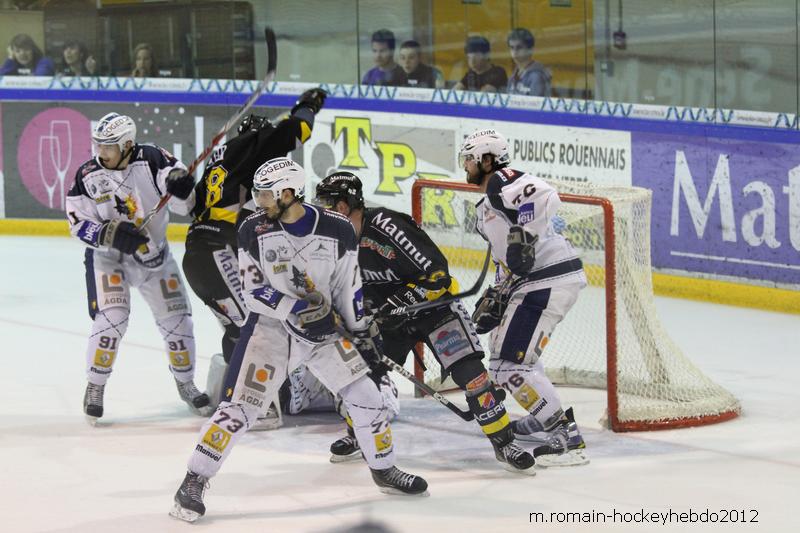 Rouen 8 - 2 Grenoble 