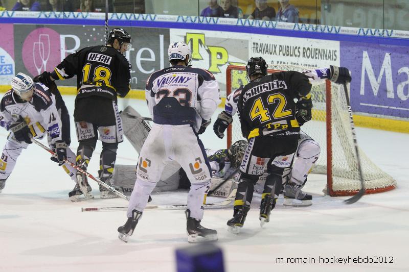 Rouen 8 - 2 Grenoble 