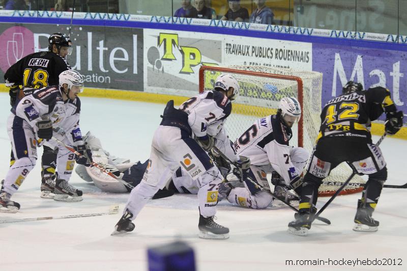 Rouen 8 - 2 Grenoble 