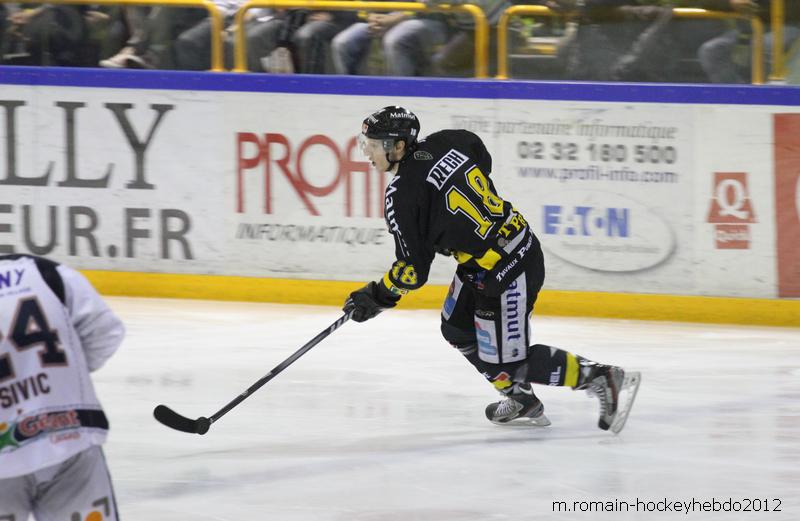 Rouen 8 - 2 Grenoble 