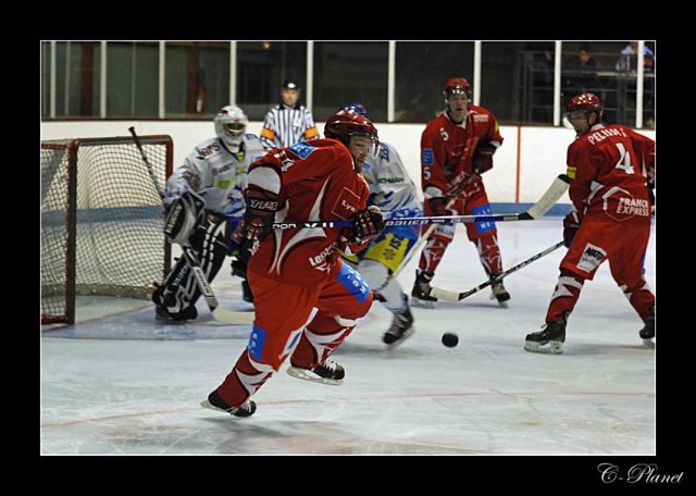 Photo hockey match Valence - Gap  le 25/10/2008