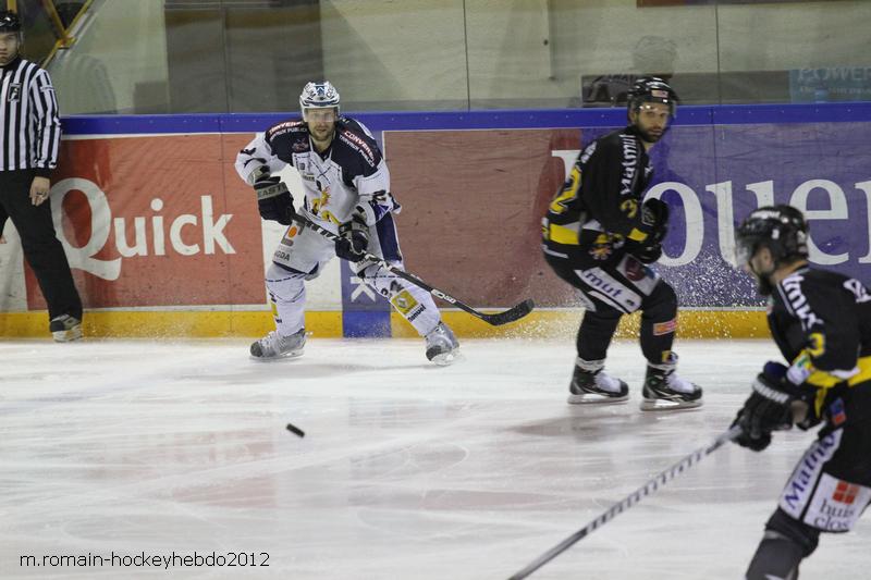 Rouen 8 - 2 Grenoble 