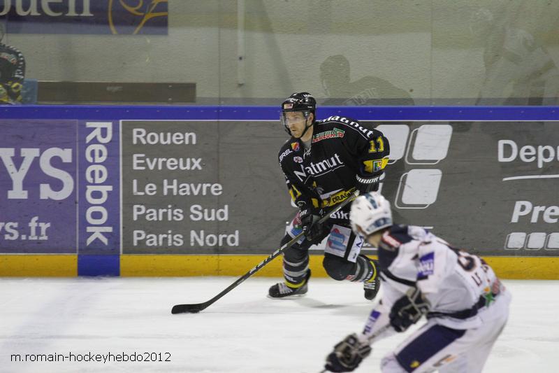 Rouen 8 - 2 Grenoble 
