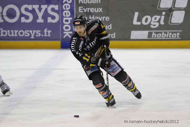 Rouen 8 - 2 Grenoble 
