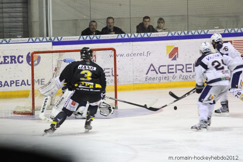 Rouen 8 - 2 Grenoble 
