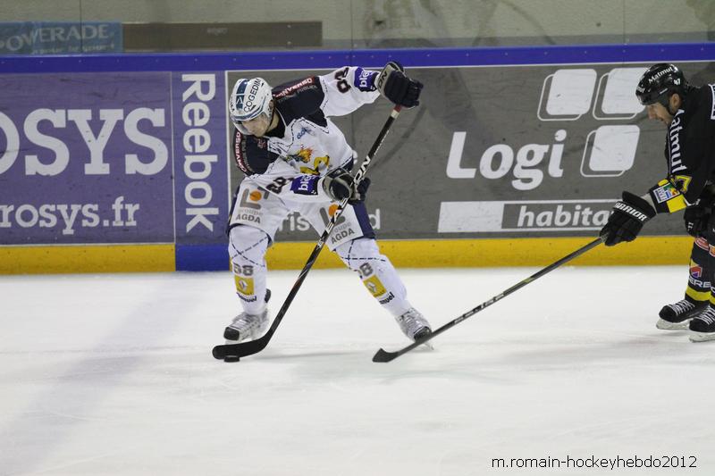 Rouen 8 - 2 Grenoble 