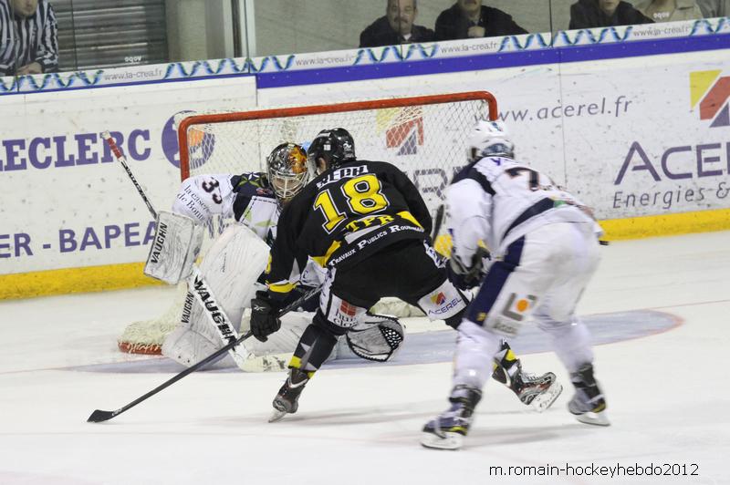 Rouen 8 - 2 Grenoble 