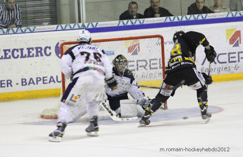 Rouen 8 - 2 Grenoble 