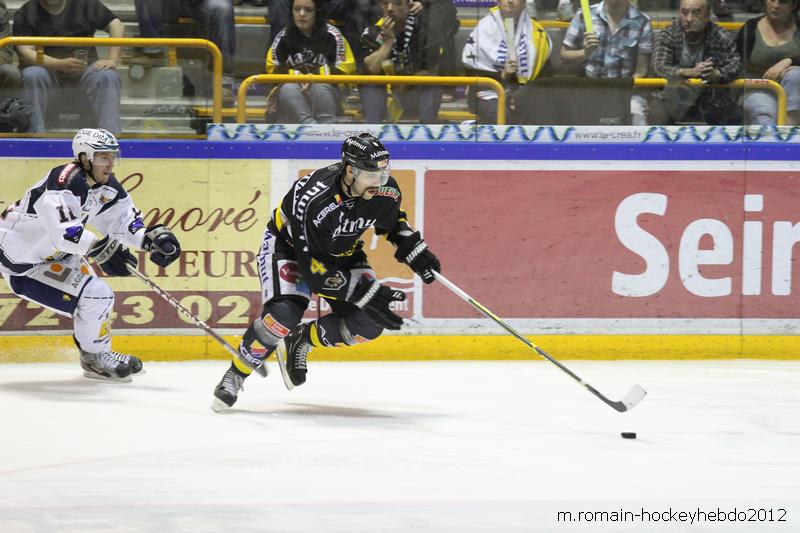 Rouen 8 - 2 Grenoble 