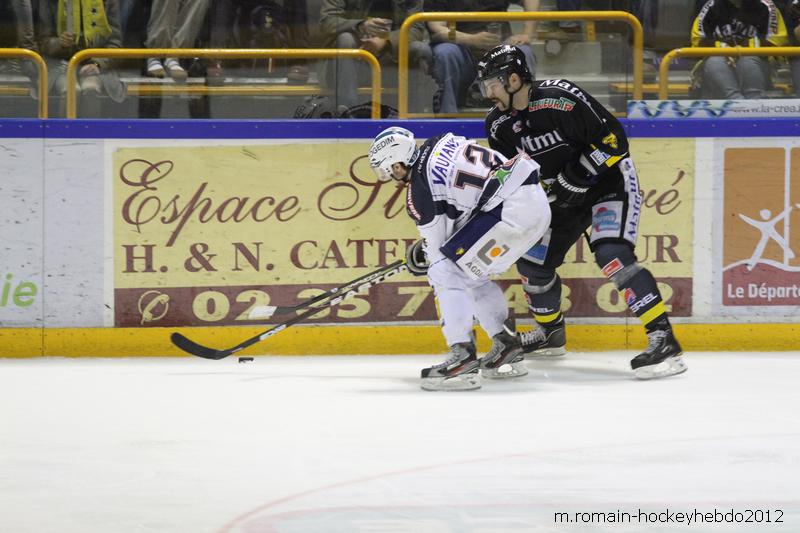 Rouen 8 - 2 Grenoble 